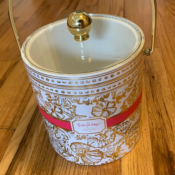 NWT Lilly Pulitzer Ice Bucket - Picture 1 of 16